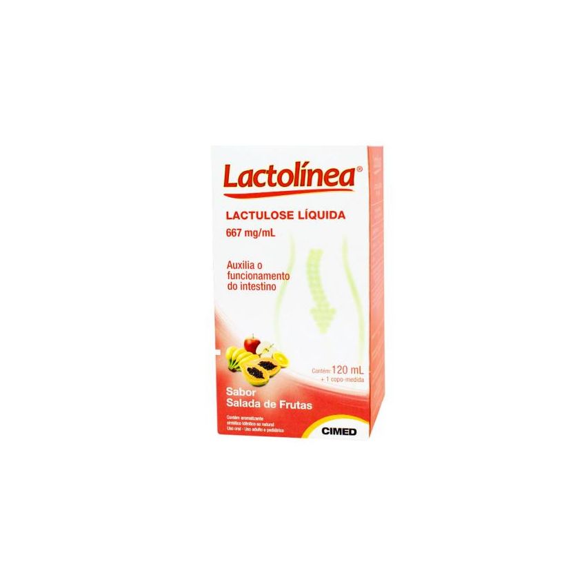 LACTOLINEA SABOR SALADA DE FRUTAS 120ML