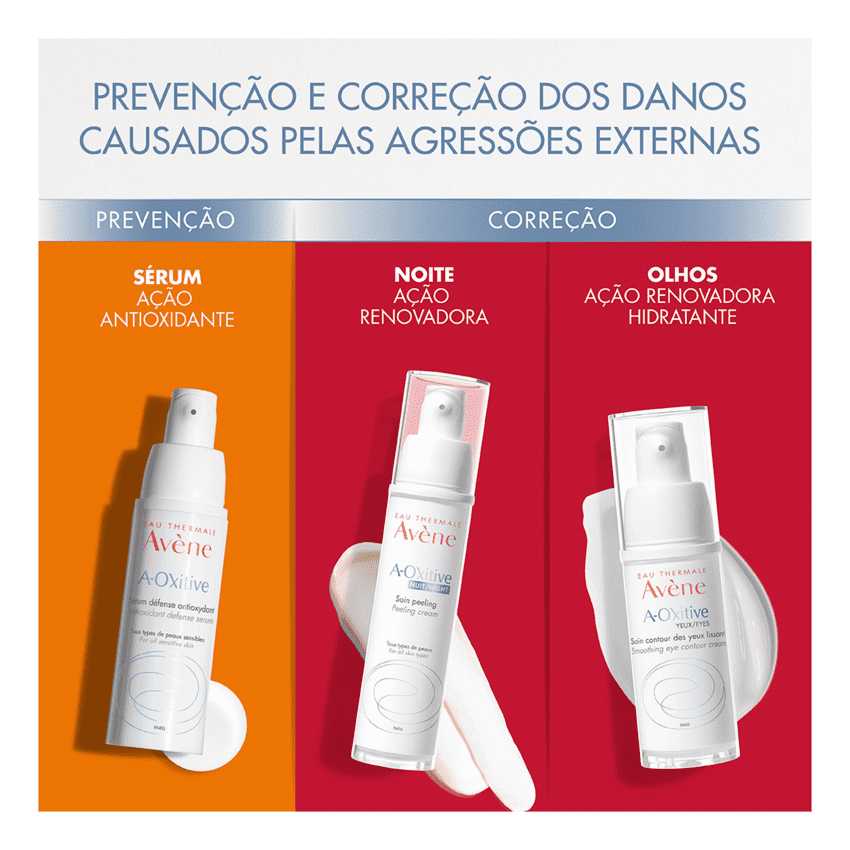 SERUM AVÉNE A-OXITIVE NUIT- ANTI-IDADE 30ML 