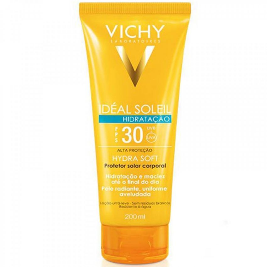 VICHY IDEAL SOLEIL HIDRATACAO FPS30 120ML