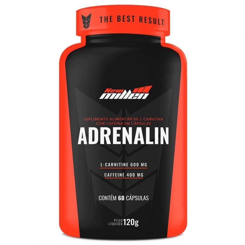 ADRENALIN NEW MILLEN 60 CÁPSULAS
