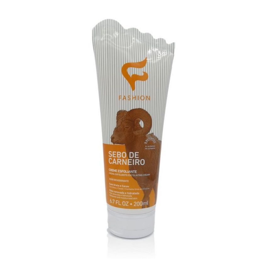 CREME ESFOLIANTE FASHION SEBO DE CARNEIRO 200ML