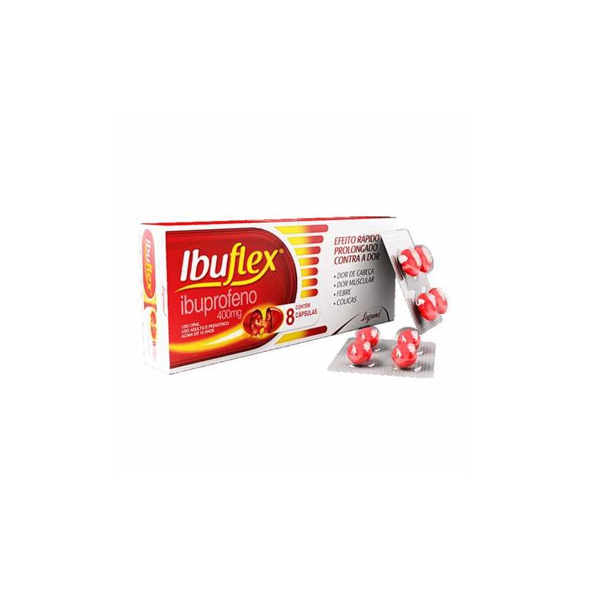 IBUFLEX COM 8 CÁPSULAS-LEGRAND-