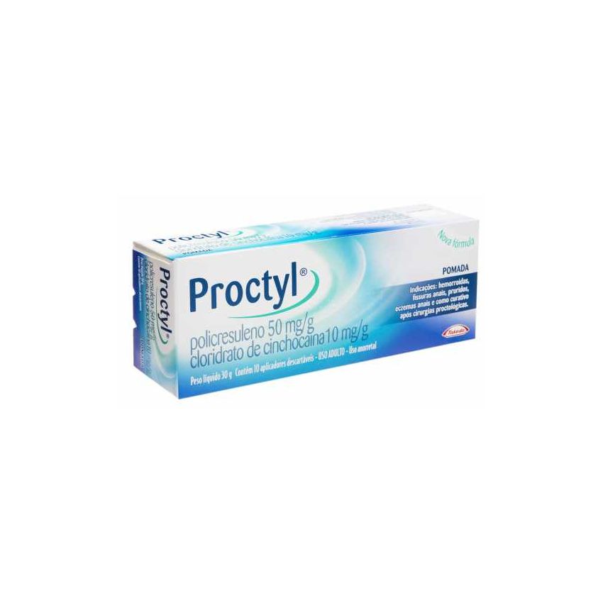 PROCTYL POMADA COM 30 GRAMAS 