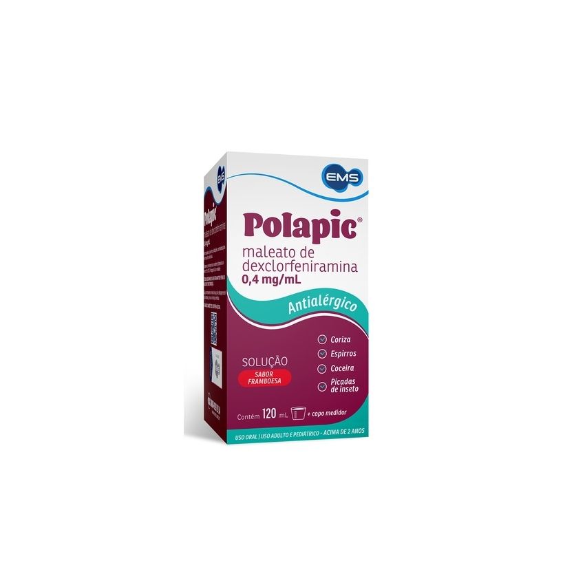 POLAPIC 0,4MG COM 120ML-EMS-