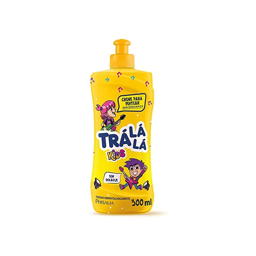 CREME PARA PENTEAR TRA LÁ LÁ KIDS DESEMBARAÇANTE 300ML