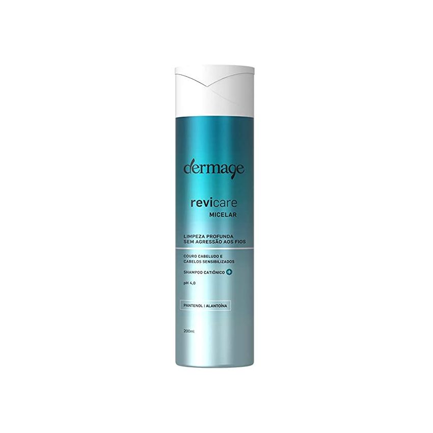 SHAMPOO DERMAGE REVICARE MICELAR 200ML