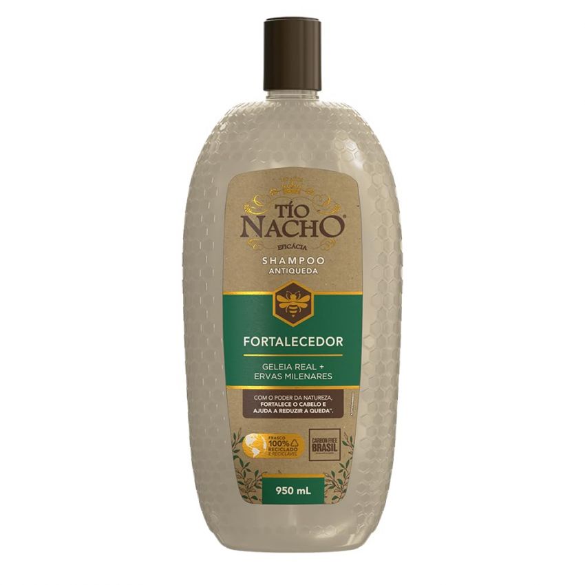 SHAMPOO TIO NACHO FORTALECEDOR 950ML