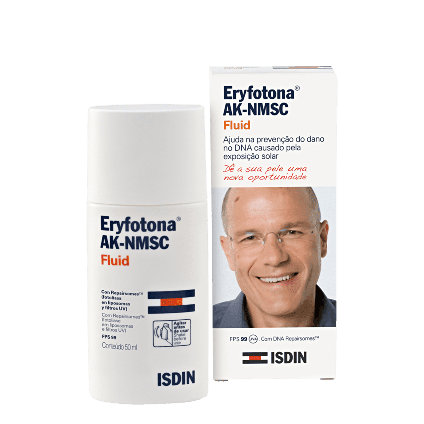 ISDIN ERYFOTONA AK-NMSC FLUID FPS 99- PROTETOR SOLAR FACIAL 50ML