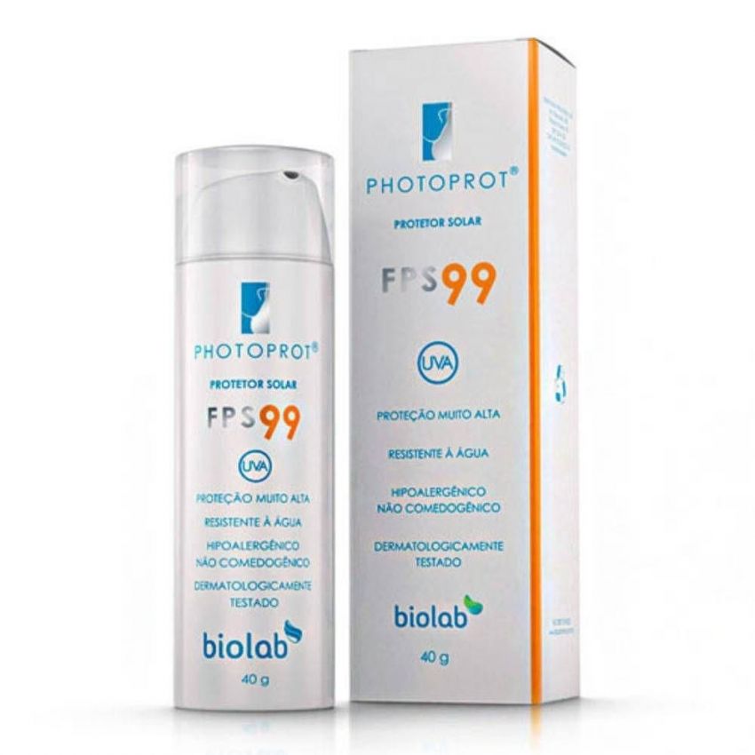 PROTETOR SOLAR BIODERMA PHOTOPROT FPS99 40G