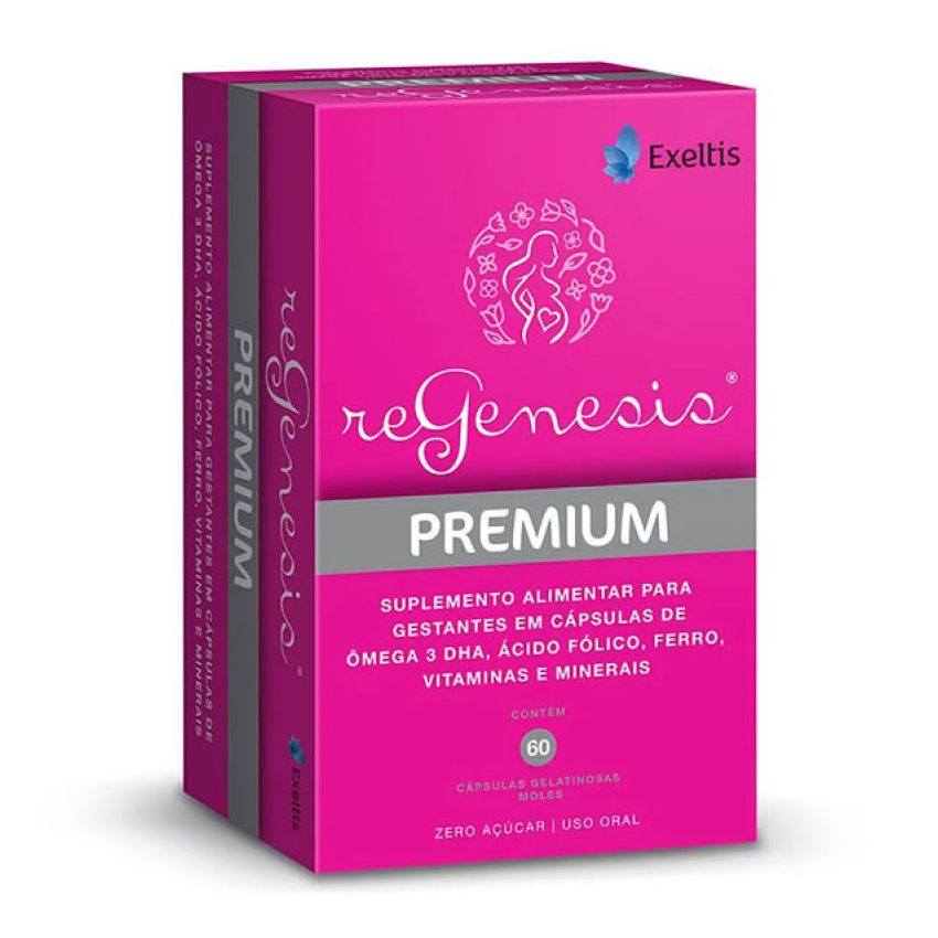 REGENESIS PREMIUM COM 60 CÁPSULAS 