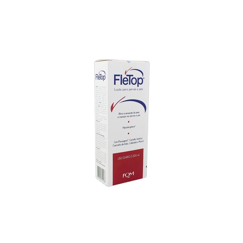FLETOP LOÇÃO PARA PERNAS E PÉS 200ML
