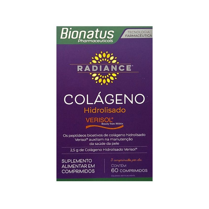 RADIANCE VERISOL COM 60 COMPRIMIDOS