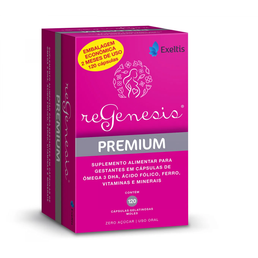 REGENESIS PREMIUM COM 120 CÁPSULAS 