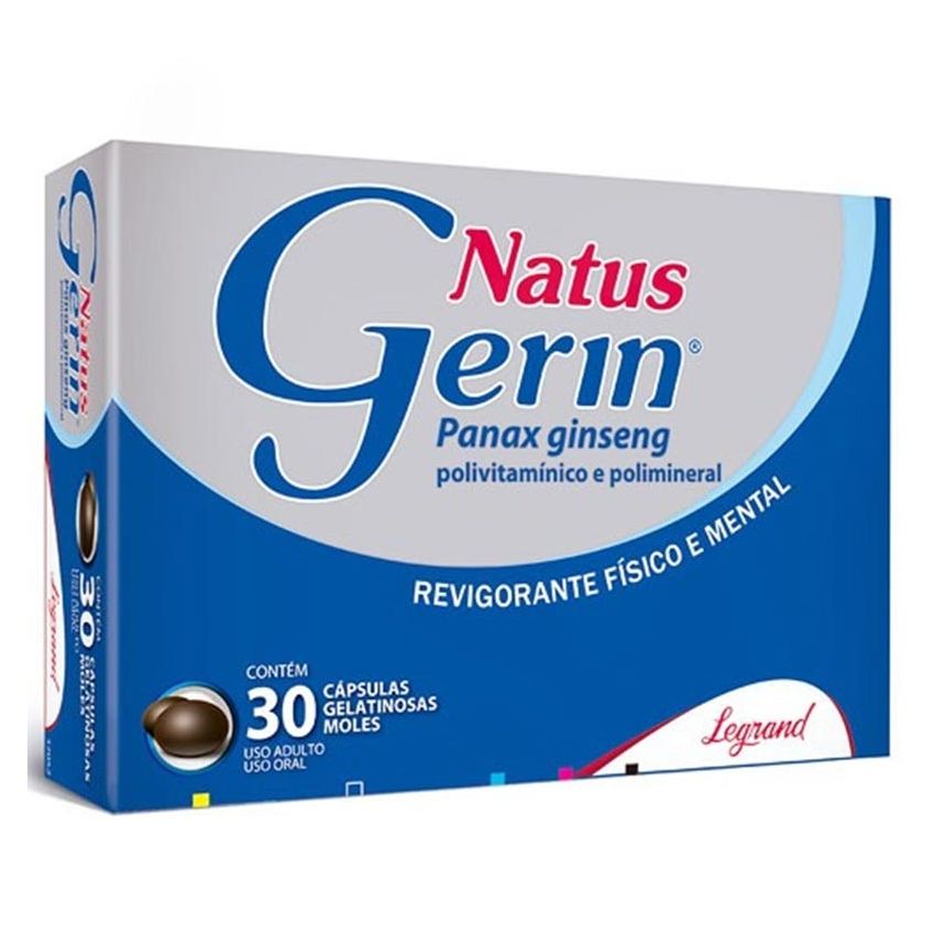 NATUS GERIN COM 30 CAPSULAS-LEGRAND-