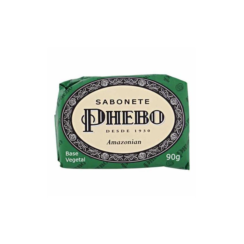SABONETE EM BARRA PHEBO AMAZONIAN 90G