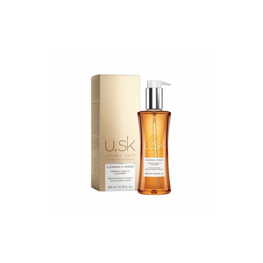 USK SUPER CLEANSER SABONETE LIQUIDO 200ML