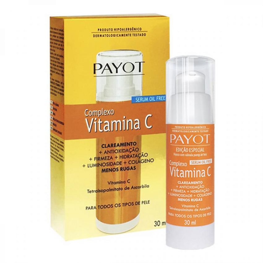 SÉRUM OIL FREE COMPLEXO VITAMINA C 30ML