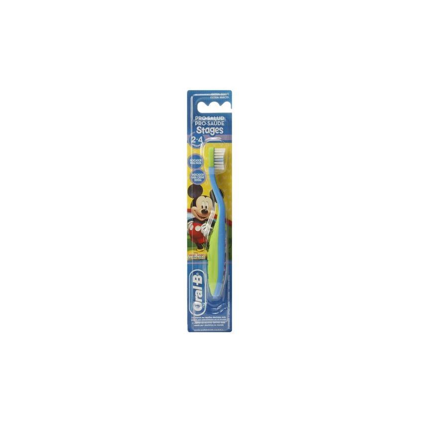 ESCOVA DENTAL INFANTIL ORAL-B PRO SAÚDE STAGES UNIDADE