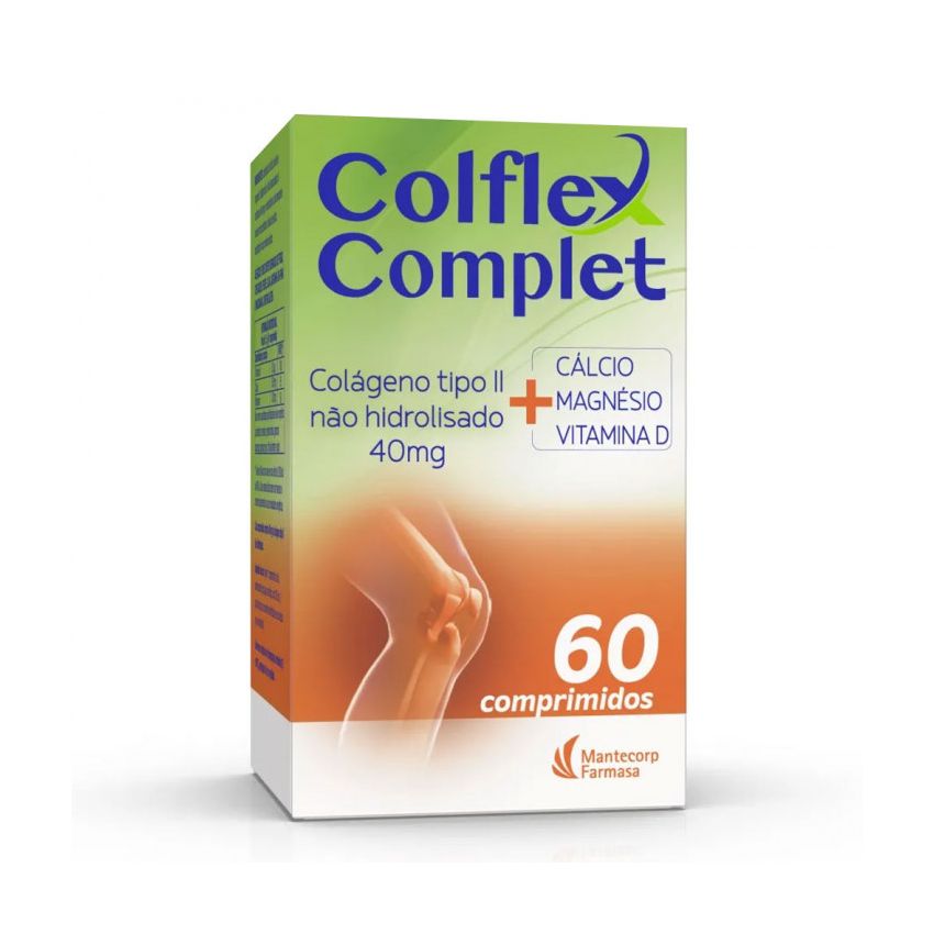COLFLEX COMPLET COM 60 COMPRIMIDOS 