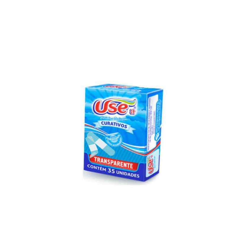 CURATIVOS USE IT TRANSPARENTE COM 35 UNIDADES