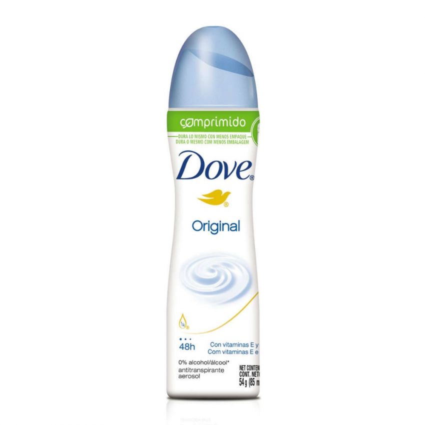 DESODORANTE AEROSOL DOVE ORIGINAL 85ML