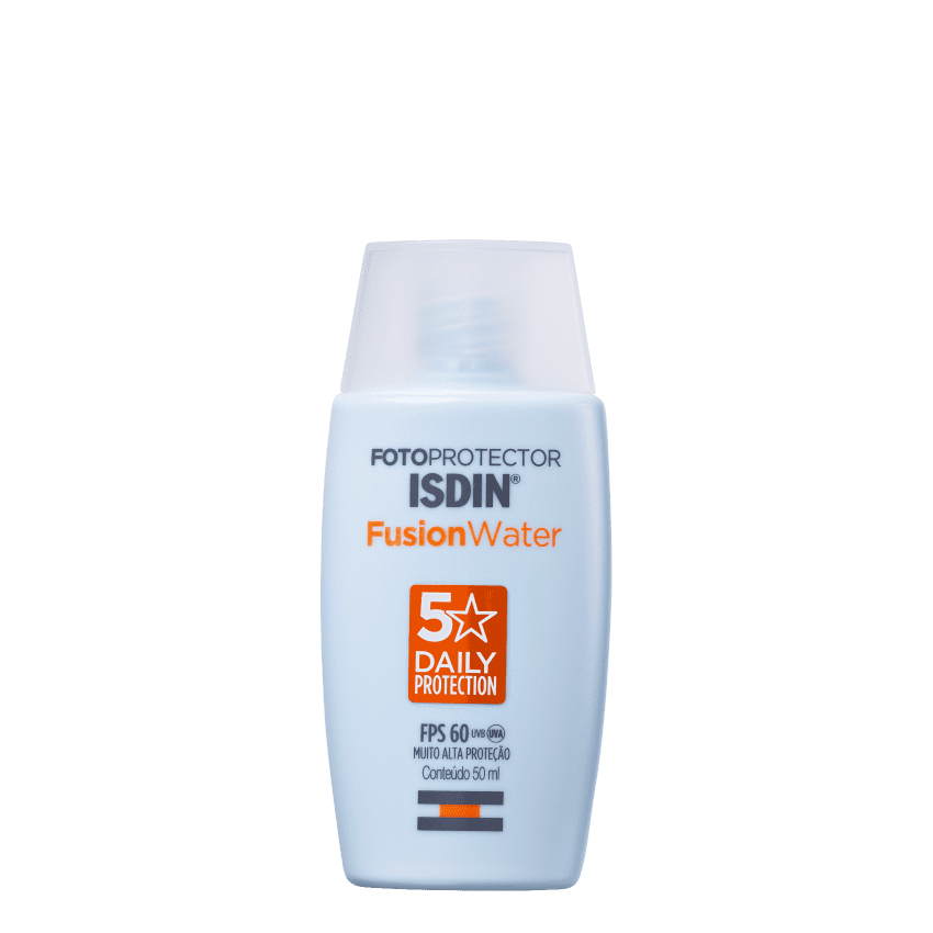 ISDIN FOTOPROTETOR FUSION WATER FPS60 COM 50ML