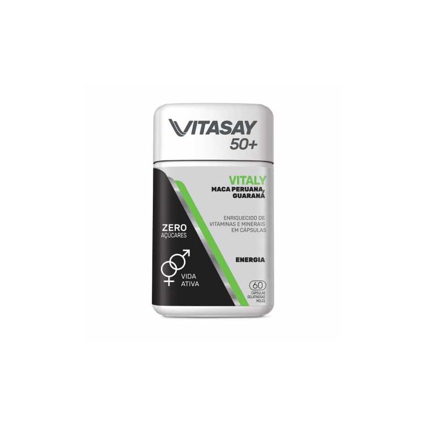 VITASAY HYPERA CH 50+ VITALY COM 60 CÁPSULAS 