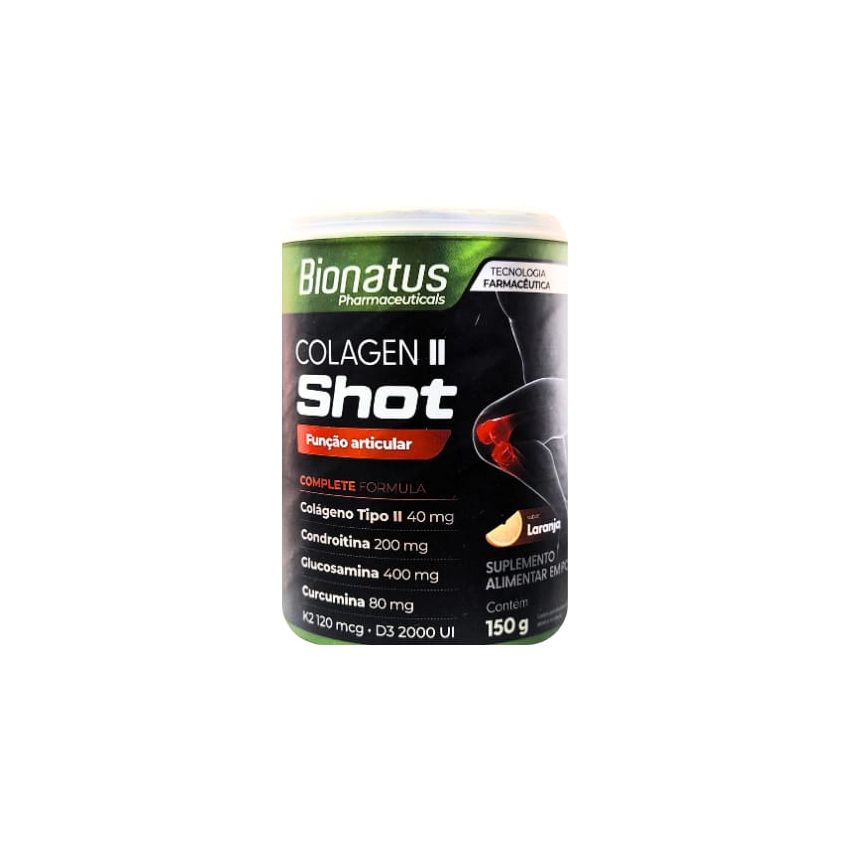 COLAGEN II SHOT COM 150 GRAMAS