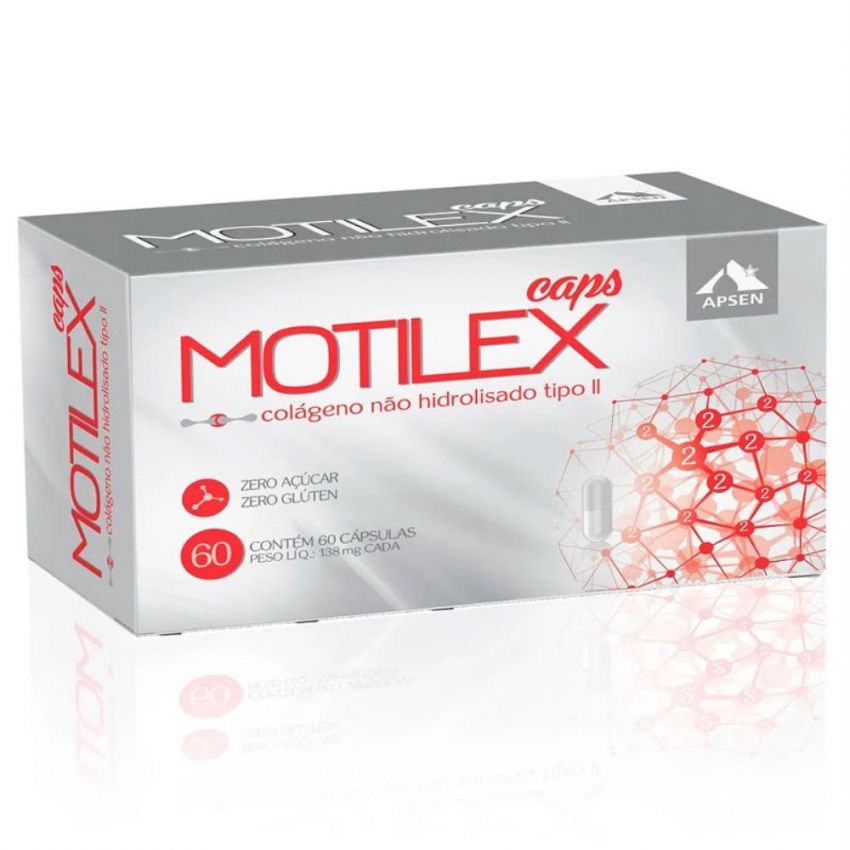 MOTILEX 40MG COM 60 CÁPSULAS-APSEN-