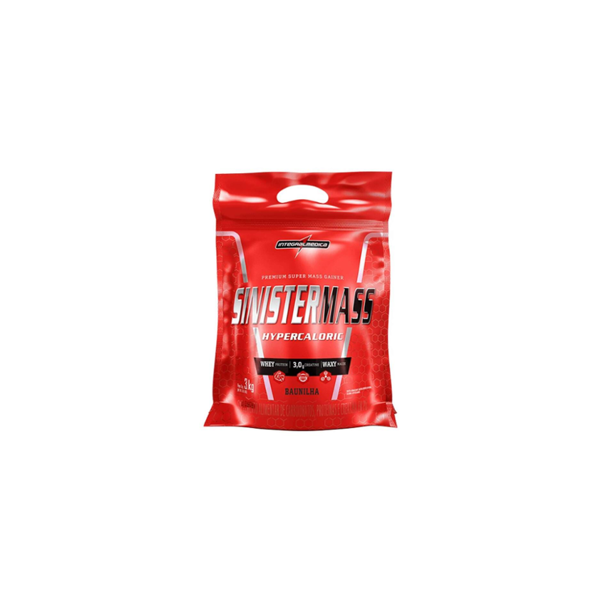 HIPERCALÓRICO SINISTER MASS INTEGRALMEDICA BAUNILHA 3KG