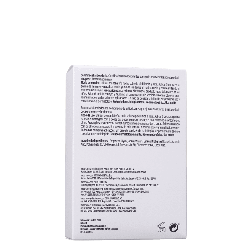ISDIN CEUTICALS FLAVO-C SÉRUM ANTIOXIDANTE 30ML