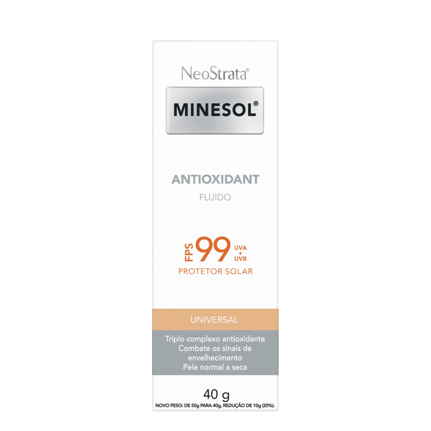  MINESOL ANTIOXIDANT FPS99 UNIVERSAL 40 GRAMAS