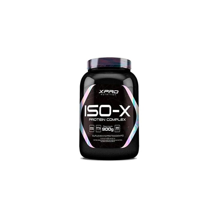 ISO-X PROTEIN COMPLEX XPRO NUTRITION MORANGO POTE COM 900G