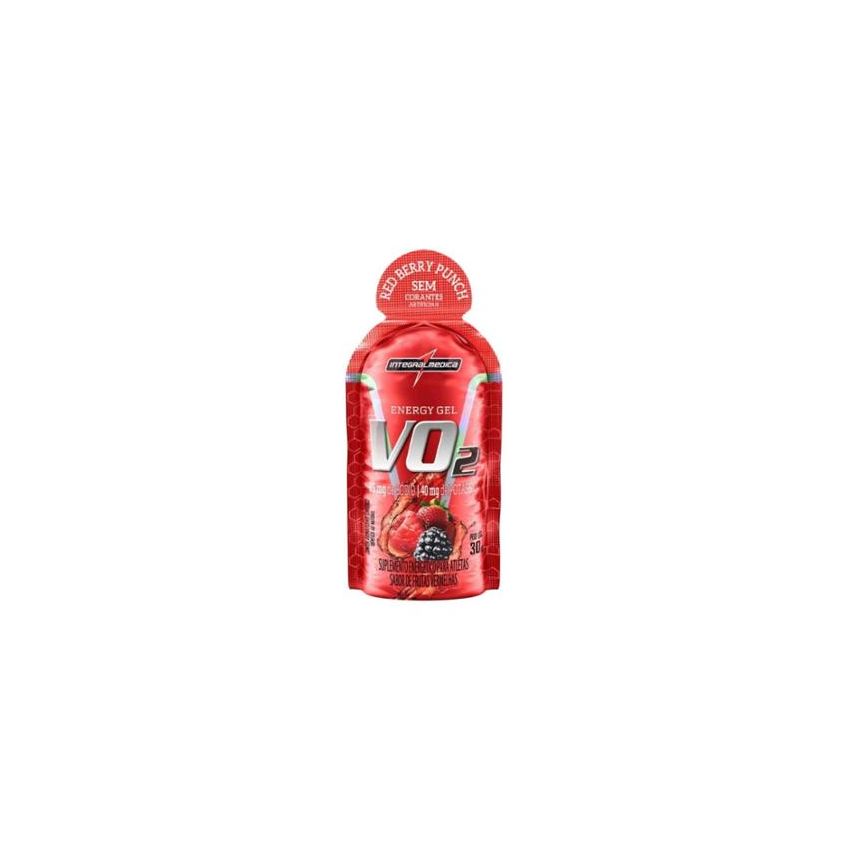 ENERGY GEL VO2 FRUTAS VERMELHAS SACHÊ COM 30G