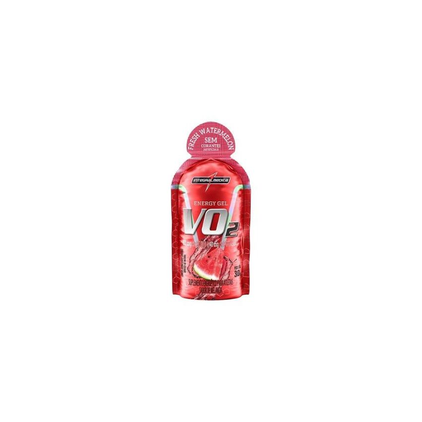 ENERGY GEL VO2 MELANCIA SACHÊ COM 30G