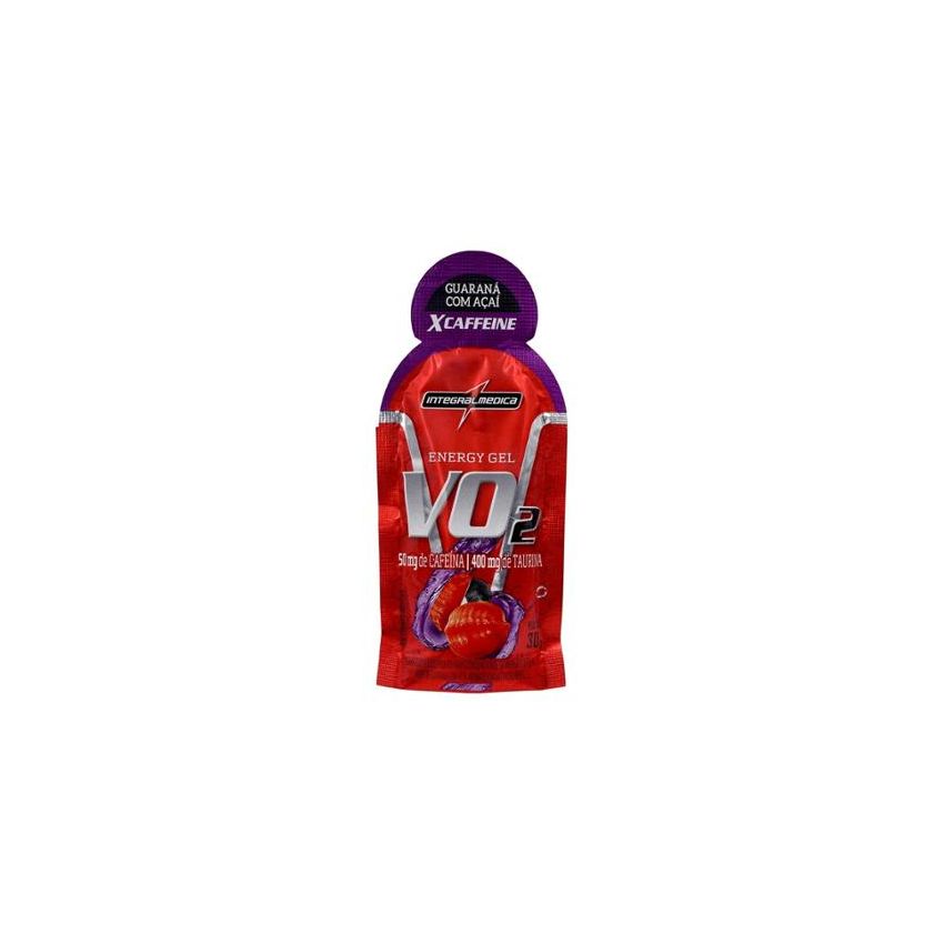 ENERGY GEL VO2 AÇAI COM GUARANA SACHÊ COM 30G
