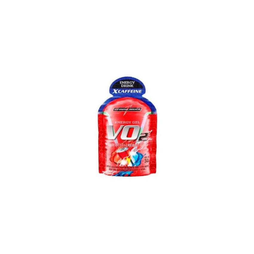 ENERGY GEL VO2 ENERGYDRINK SACHÊ COM 30G