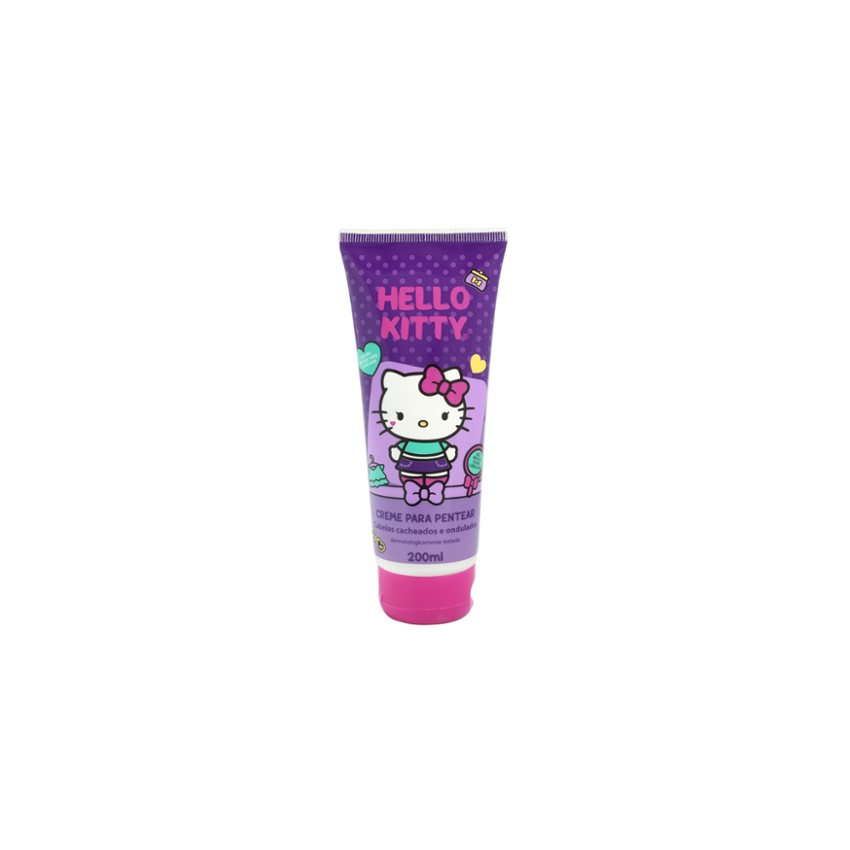 CREME DE PENTEAR BETULLA HELLO KITTY CACHEADOS 200ML