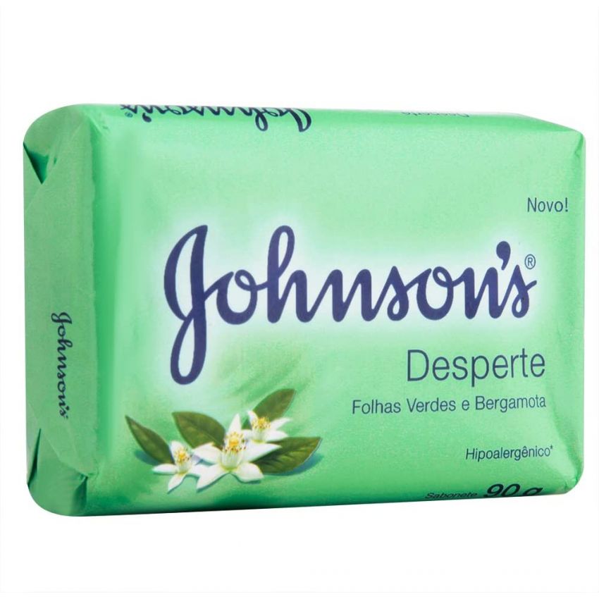SABONETE EM BARRA JOHNSON´S DESPERTE 90G