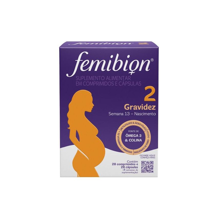 FEMIBION 2 COM 28 COMPRIMIDOS
