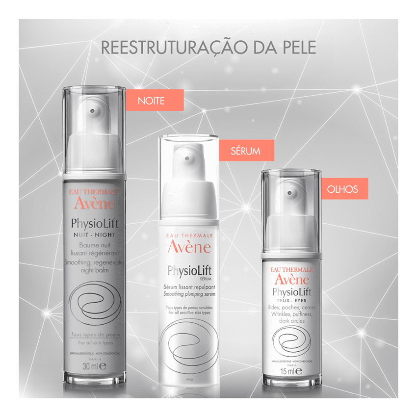 AVENE PHYSIOLIFT NOITE 30ML