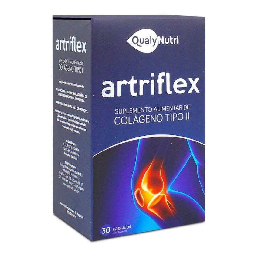 ARTRIFLEX 40MG COM 30 CAPSULAS PACK ESPECIAL L3P2 QUALYNUTRI