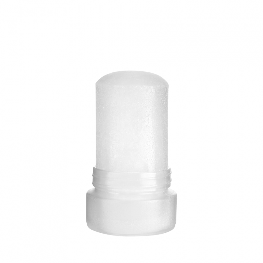 ALVA DESODORANTE STICK CRYSTAL SEM PERFUME COM 60 GRAMAS