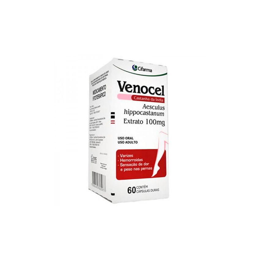 VENOCEL 100MG COM 30 CÁPUSULAS-CIFARMA-