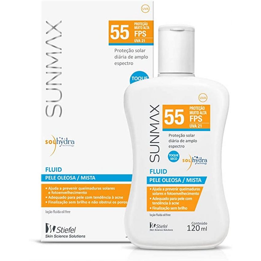 SUNMAX FLUID 55FPS 200ML
