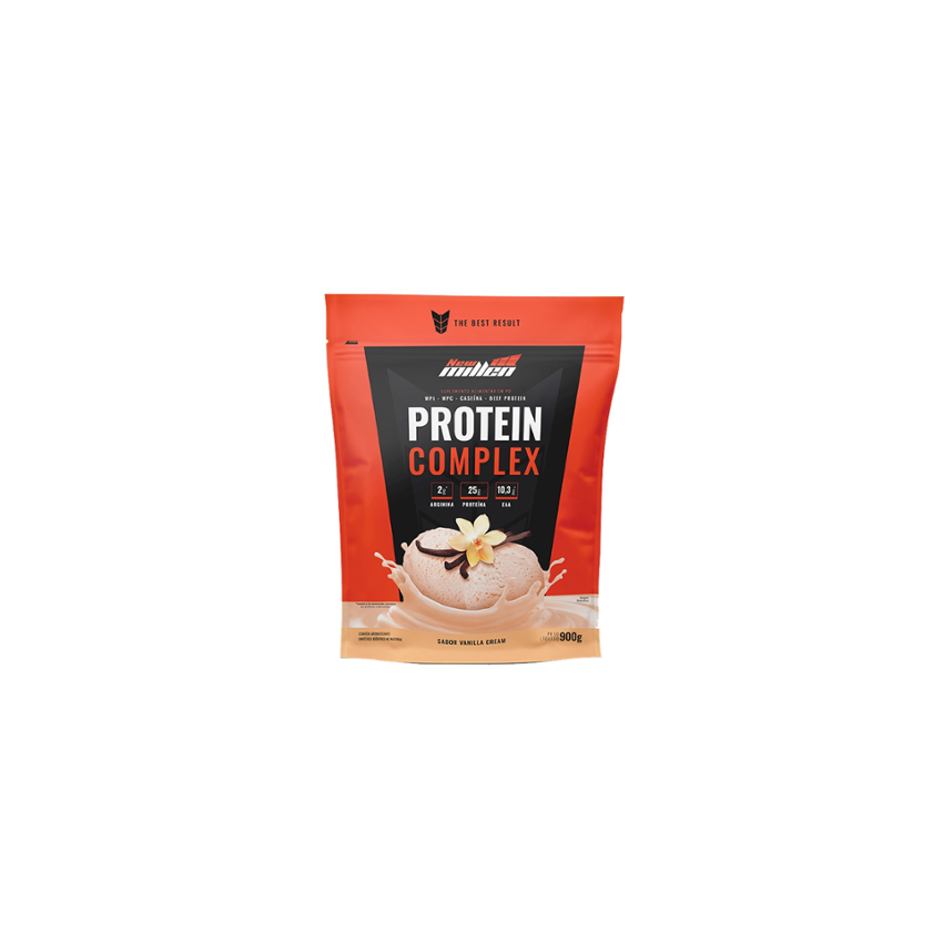 PROTEIN COMPLEX NEW MILLEN VANILLA CREAM SACHÊ COM 900G