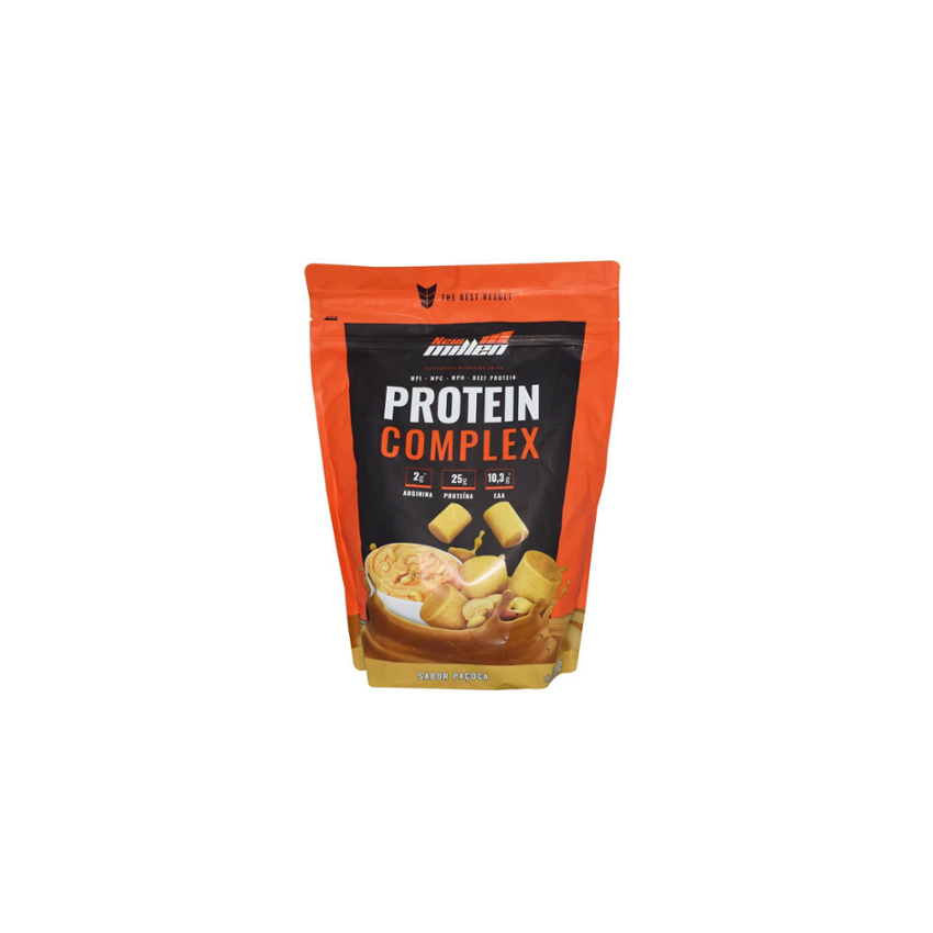 PROTEIN COMPLEX NEW MILLEN PAÇOCA SACHÊ COM 900G