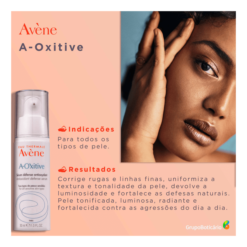 AVENE ANTIOXIDANTE SERUM A-OXITIVE 30ML 