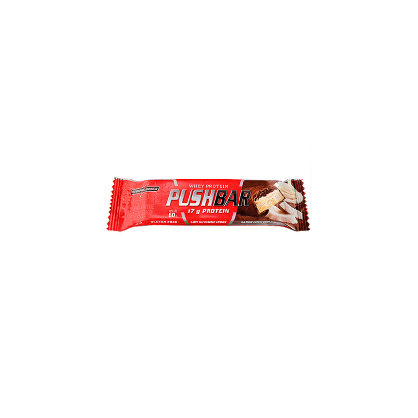 WHEY PROTEIN PUSHBAR COCO COM CHOCOLATE 45G