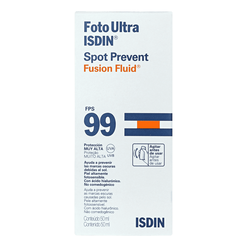 ISDIN FOTOULTRA FUSION FLUID FPS 99 COM 50ML